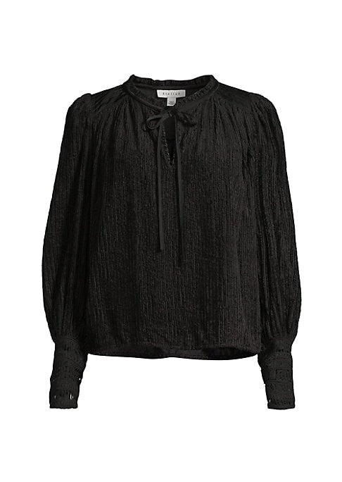 Velvet Elegance Blouse