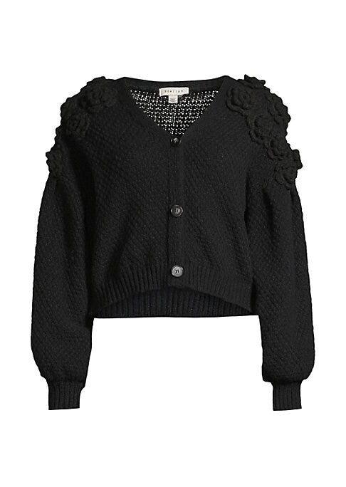 Blooming Knit Cardigan