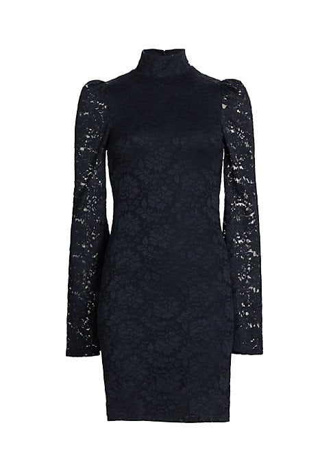 Floral Lace Sheath Dress