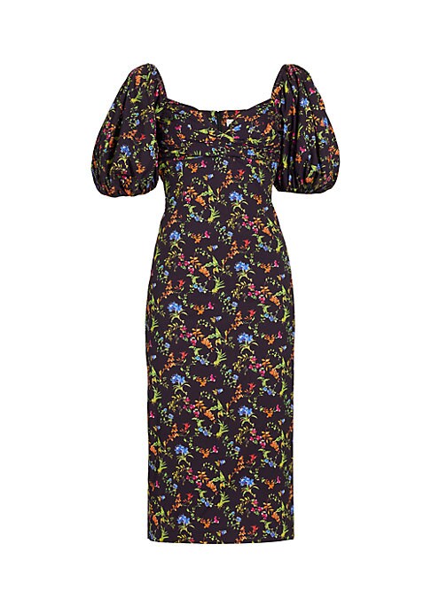Blooming Puff Dress