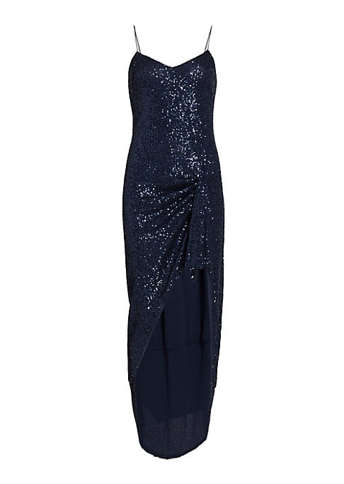 Shimmer High-Low Dress