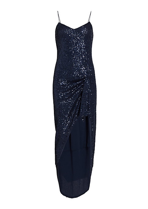 Shimmer High-Low Dress