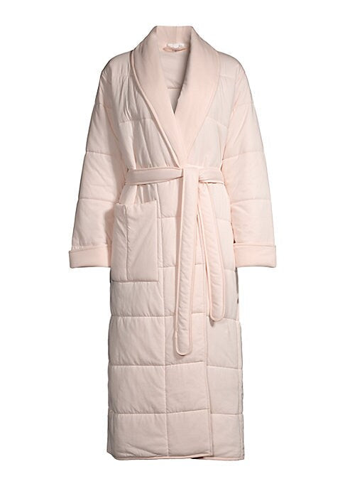 Cozy Quilted Robe