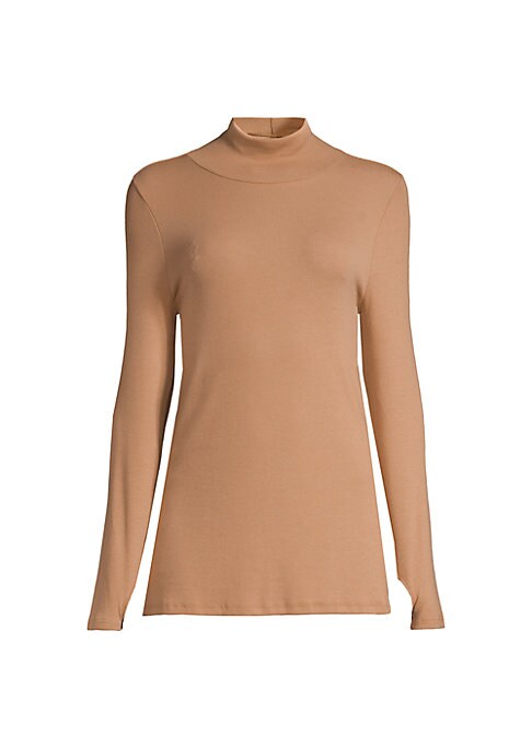 Cozy Ribbed Turtleneck Top