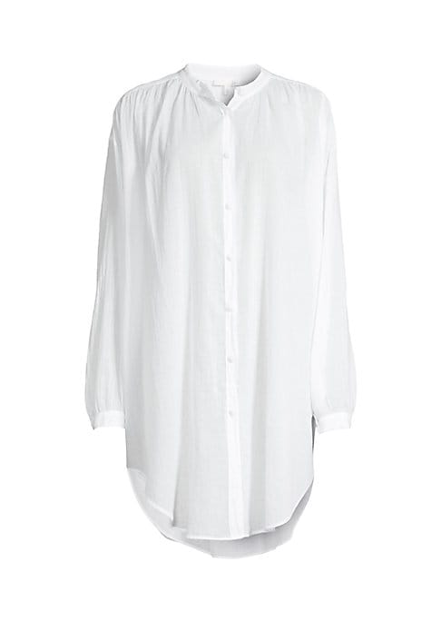 Breezy Cotton Caftan Top