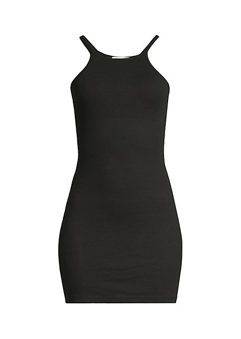 Ribbed Bodycon Minidress
