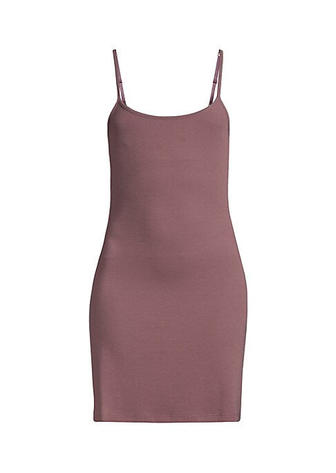 Ribbed Comfort Slip Dress
