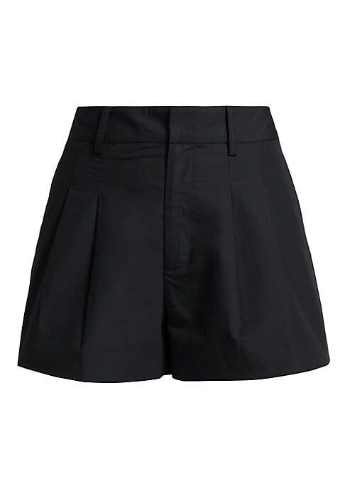 A-Line Pleat Shorts