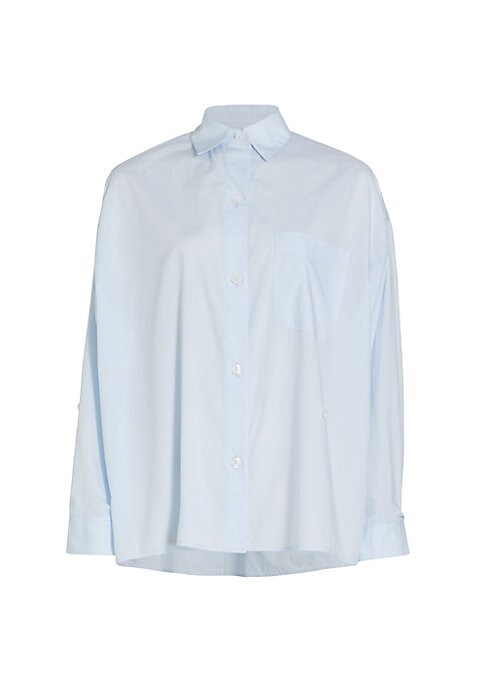 Cotton Breeze Button-Up