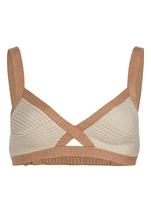 Wooly Triangle Bralette