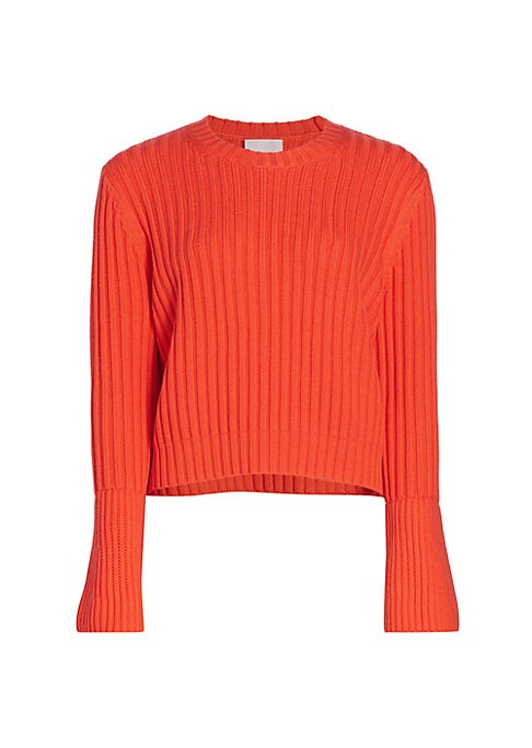 Cozy Crewneck Knit Sweater