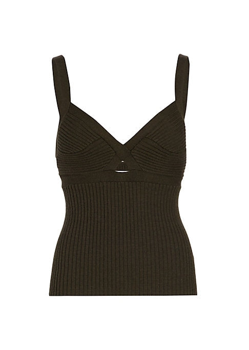 Cashmere Reveal Tank