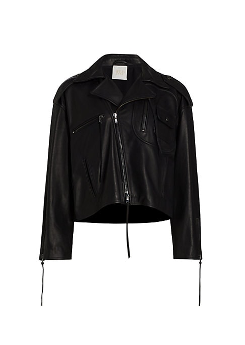 Rebel Luxe Leather Jacket