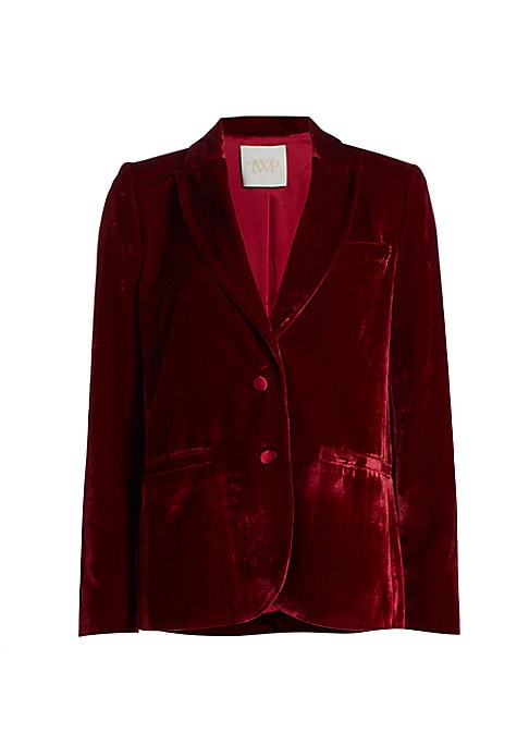 Velvet Chic Blazer
