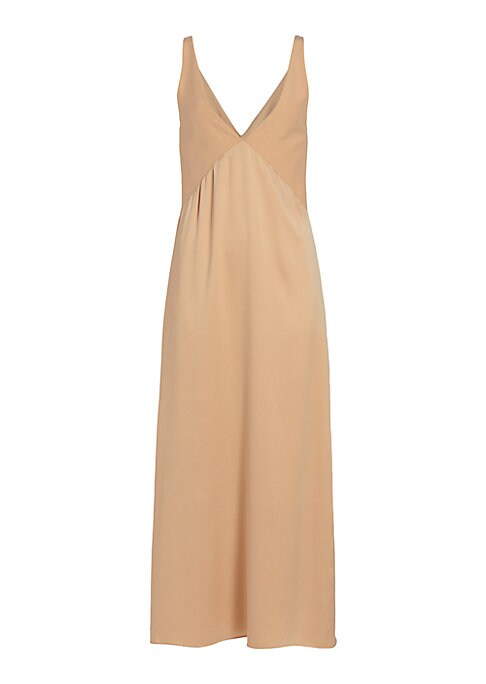 Silk Elegance Gown