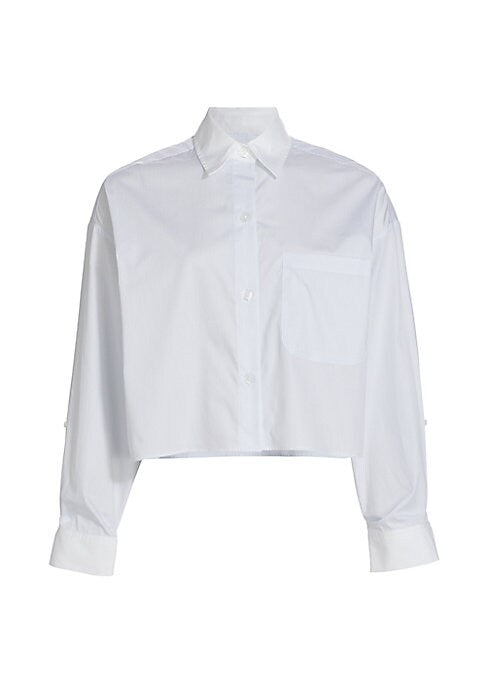 Cotton Classic Crop Shirt