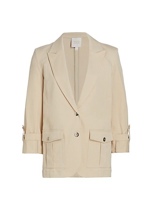 Chic Stretch Blazer
