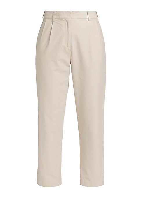 Chic Tailored Tapered Pants