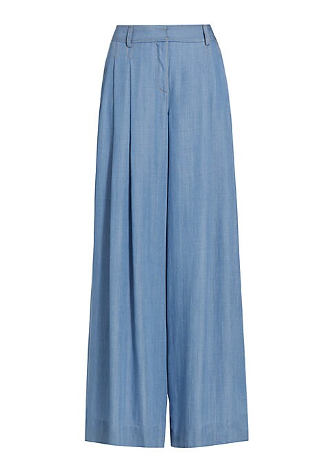 Chic Wide-Leg Trousers