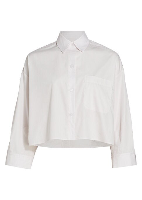 Boxy Cotton Chic Shirt