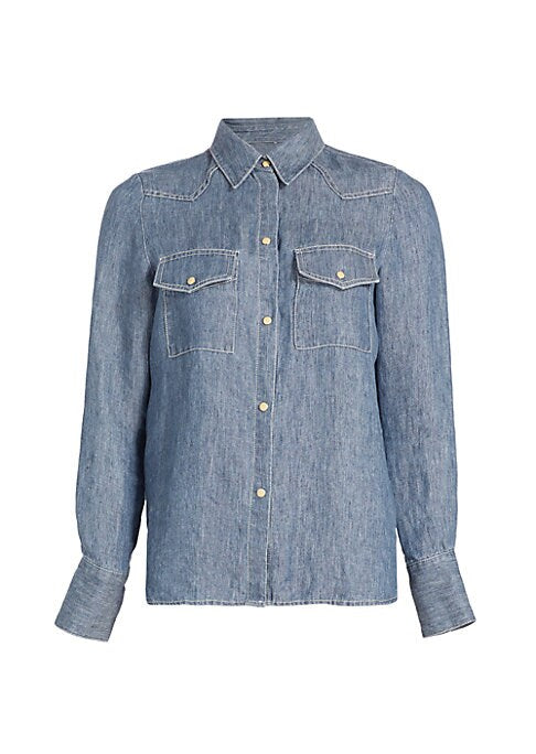 Hemp Flap Pocket Shirt