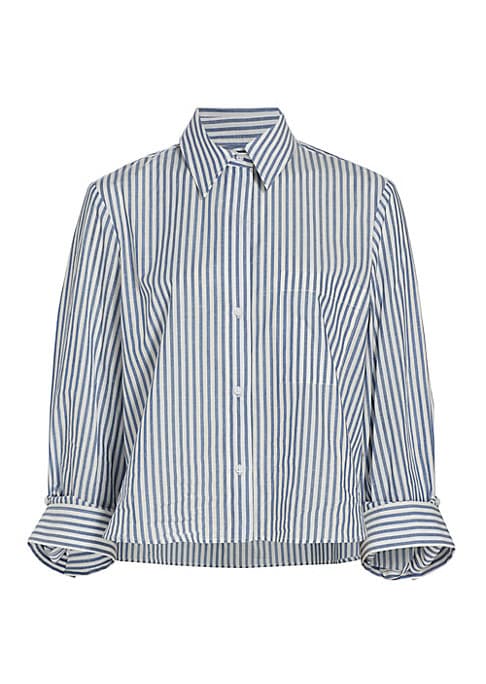 Chill Striped Cotton Top
