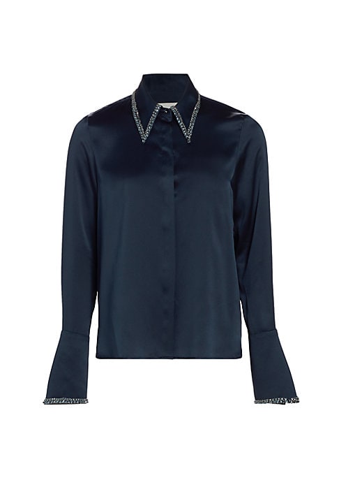 Silken Elegance Blouse