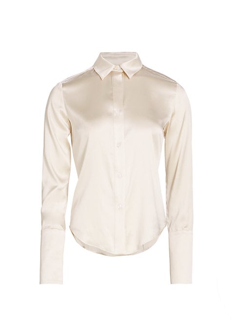 Silken Elegance Blouse