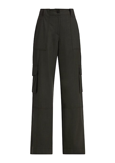 Chic Cargo Wide-Leg Pants