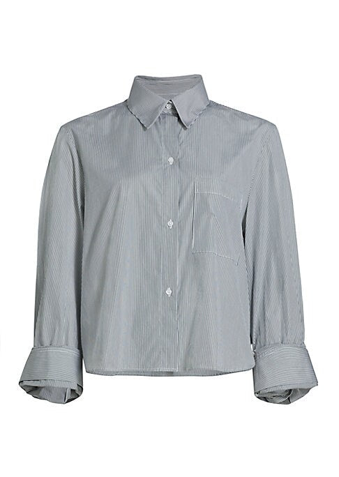 Cotton Casual Pocket Shirt