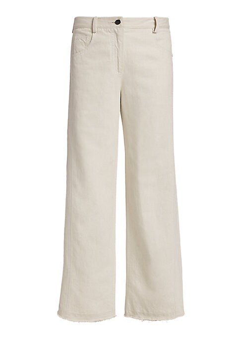 Chic Linen Comfort Pants