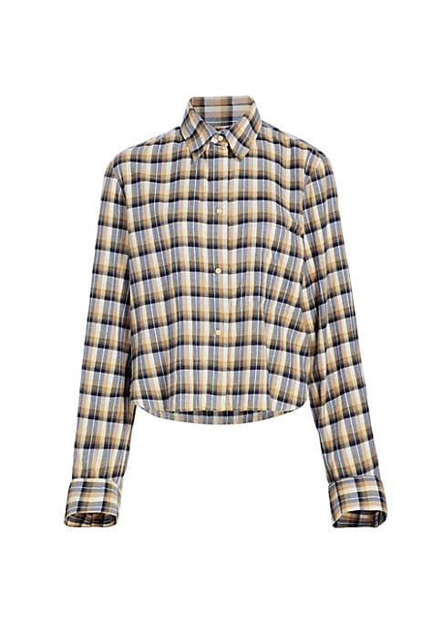 Plaid Cotton Shirt Delight