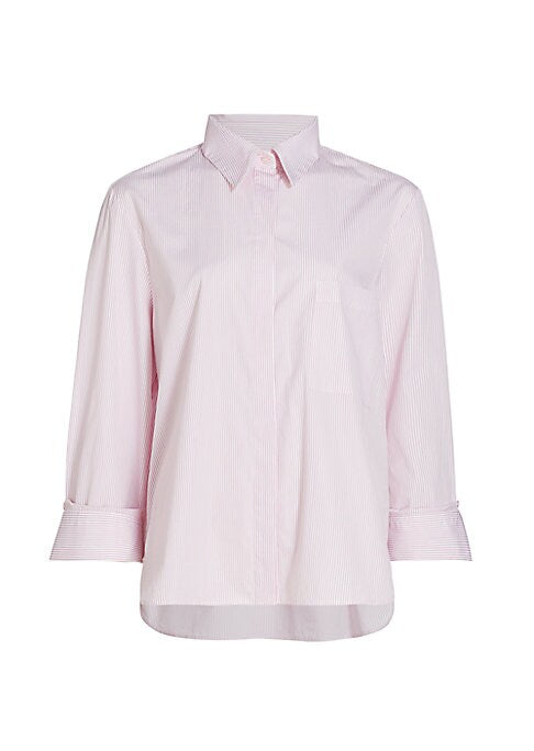 Striped Cotton Shirt Delight