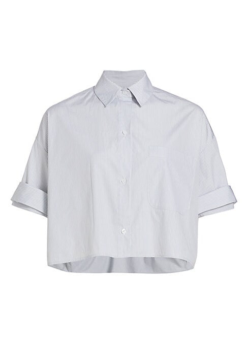 Cotton Breeze Crop Shirt