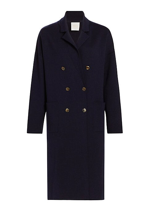 Chic Oversized Wool Coat