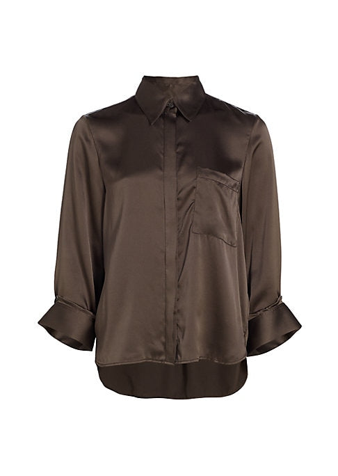 Silk Luxe High-Low Top