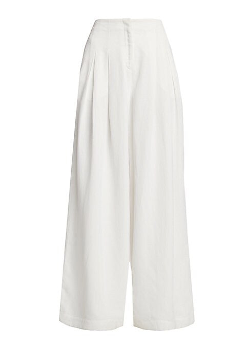 Chic Pleat Trousers