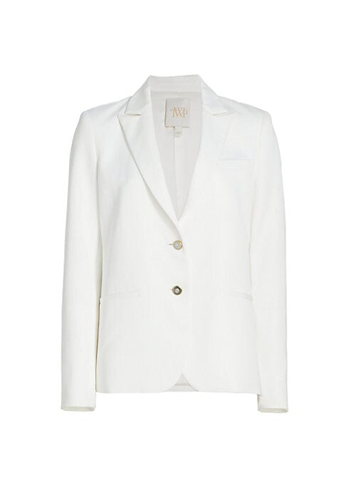 Chic Linen Blazer