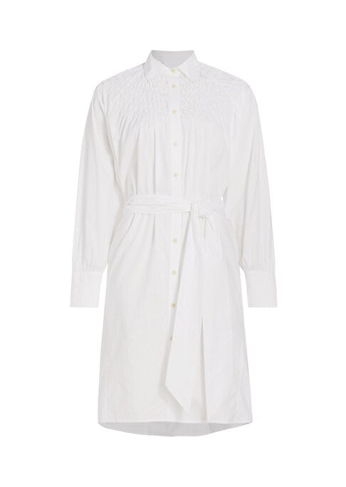 Stitched Elegance Dress