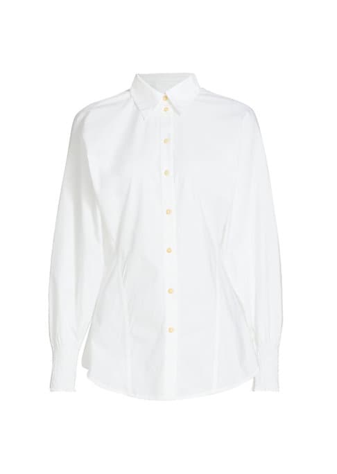 Playful Peplum Blouse