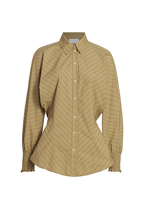 Puff-Sleeve Style Shirt