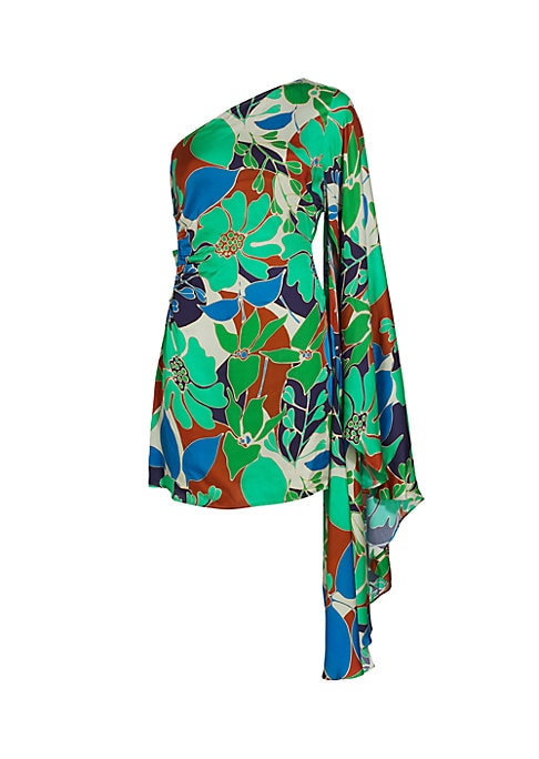 Botanical Chic Minidress