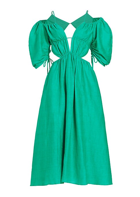 Effortless Cut-Out Dress