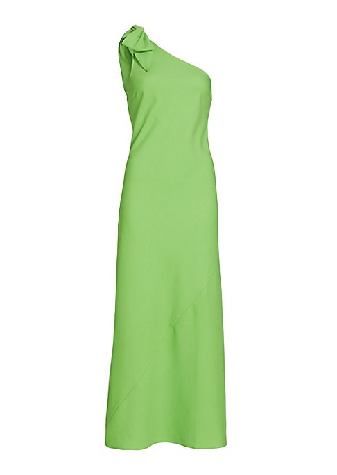 Elegant Bow Maxi Dress