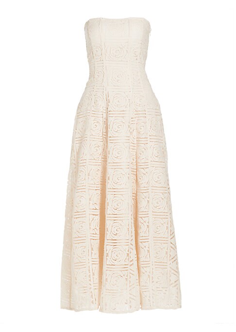 Gardenia Lace A-Line Dress
