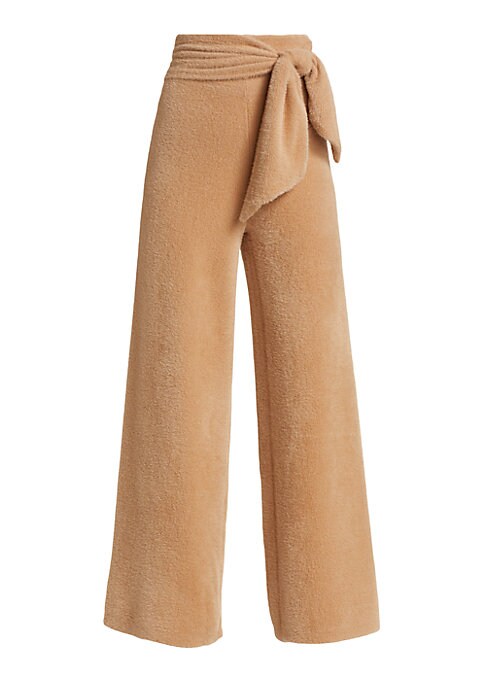 Cozy Tie-Waist Trousers