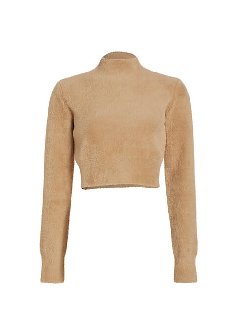 Cozy Funnel Knit Top