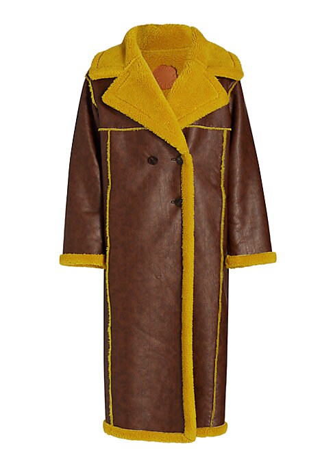 Cozy Faux Shear Coat