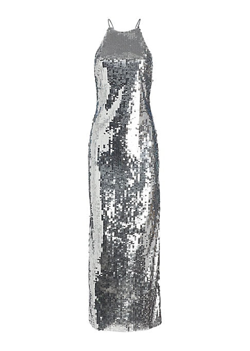 Glamorous Sequin Maxi Dress