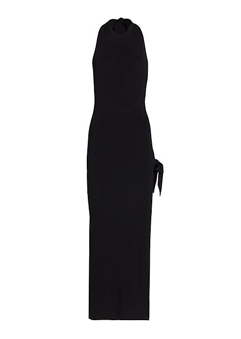 Elegant Open Back Dress